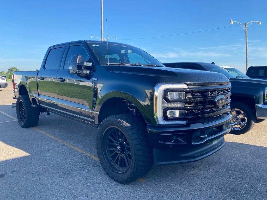 Certified 2024 Ford F-350 Truck Crew Cab