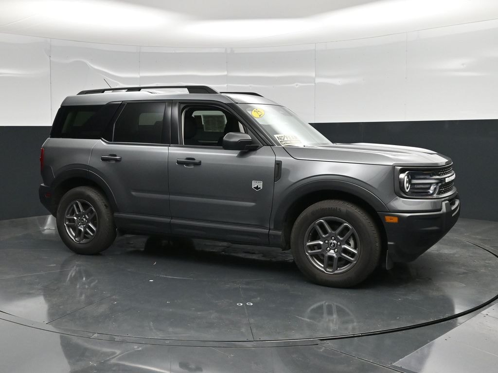Certified 2025 Ford Bronco Sport Big Bend SUV