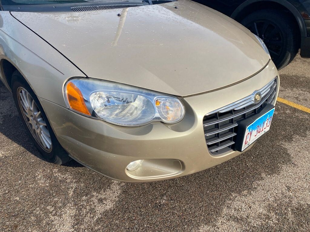 Used 2006 Chrysler Sebring Touring Convertible