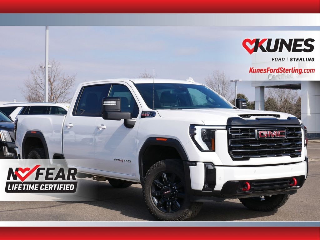 Used 2025 GMC Sierra 2500 HD AT4 Truck Crew Cab