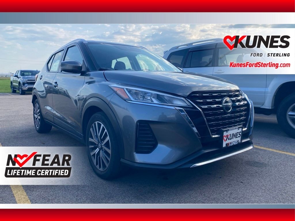 Certified 2021 Nissan Kicks SV SUV