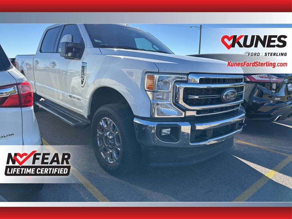 Used 2021 Ford F-250  Truck Crew Cab