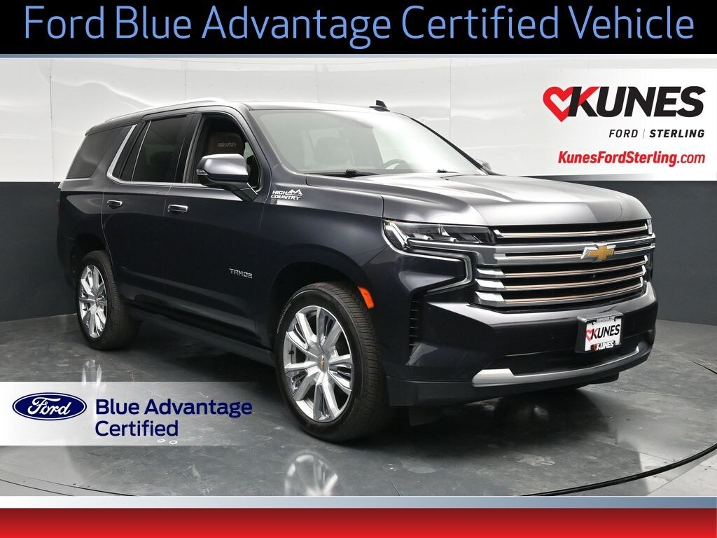 Certified 2022 Chevrolet Tahoe High Country SUV