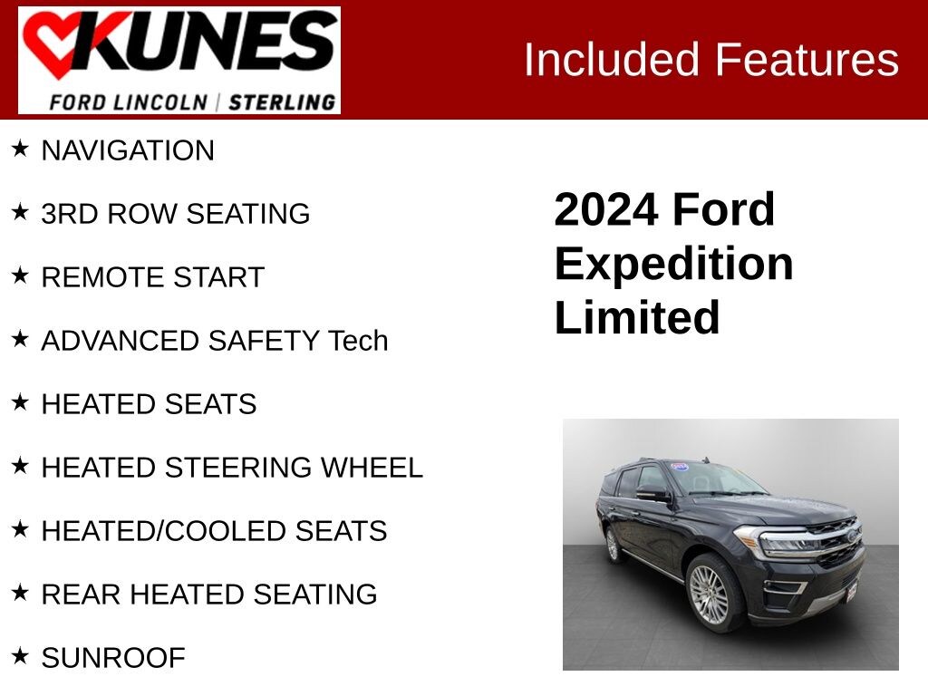 Used 2024 Ford Expedition Limited SUV