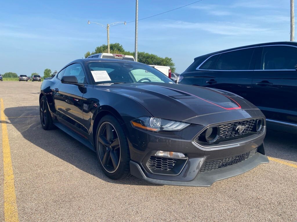 Used 2022 Ford Mustang Mach 1 Coupe