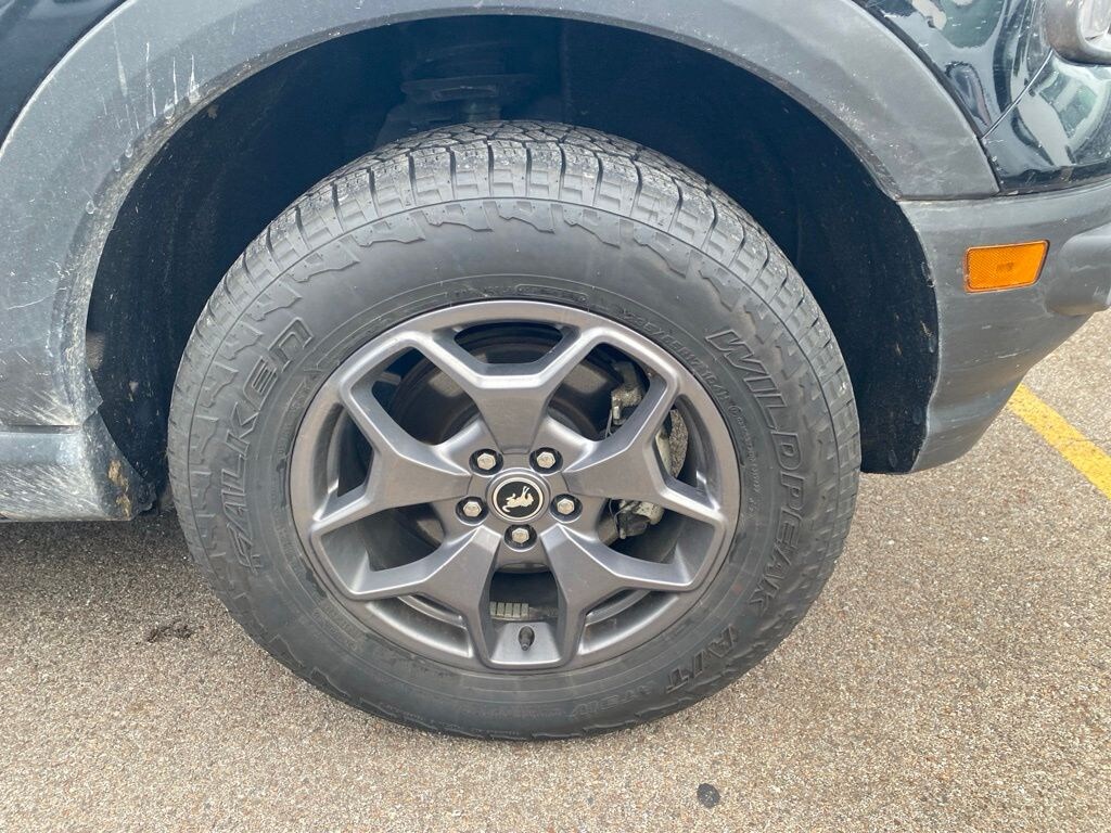 Certified 2024 Ford Bronco Sport Badlands SUV