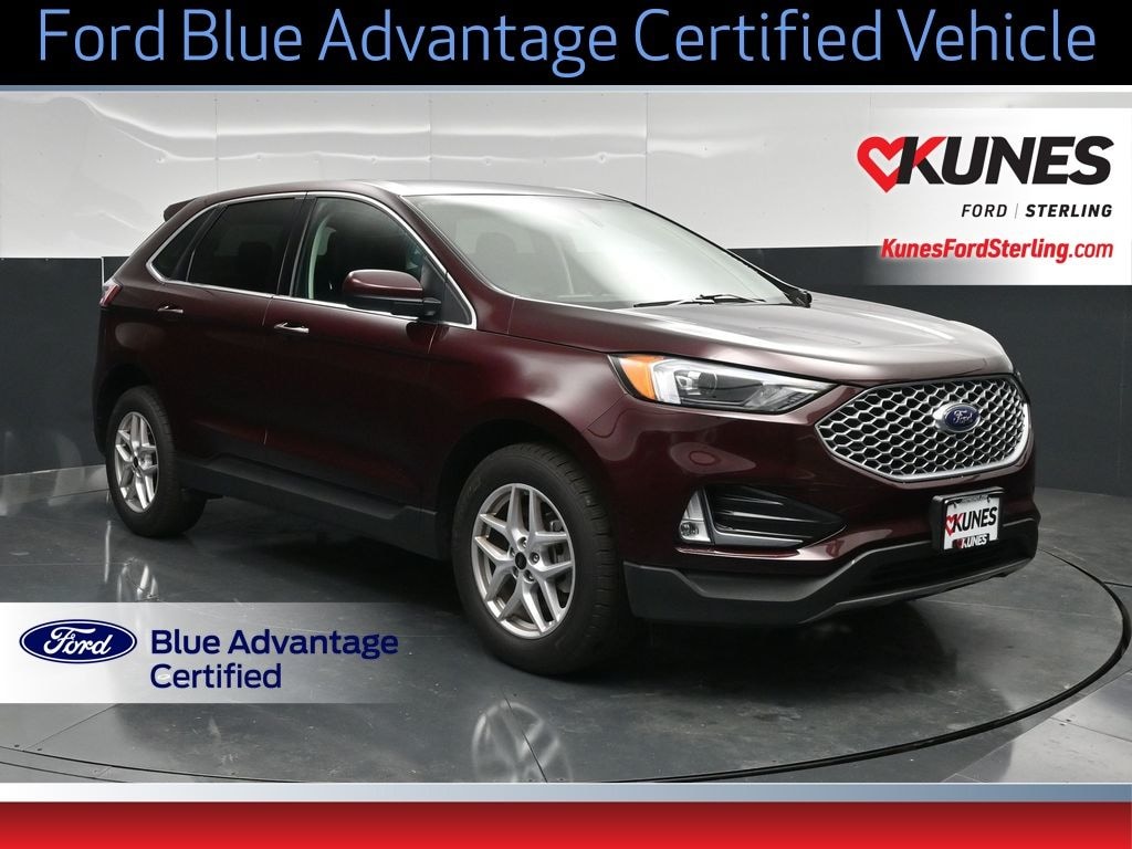 Certified 2024 Ford Edge SUV