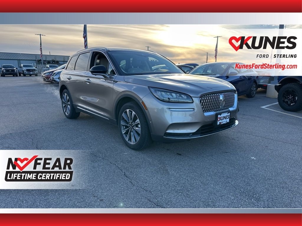 Used 2021 Lincoln Corsair Reserve SUV
