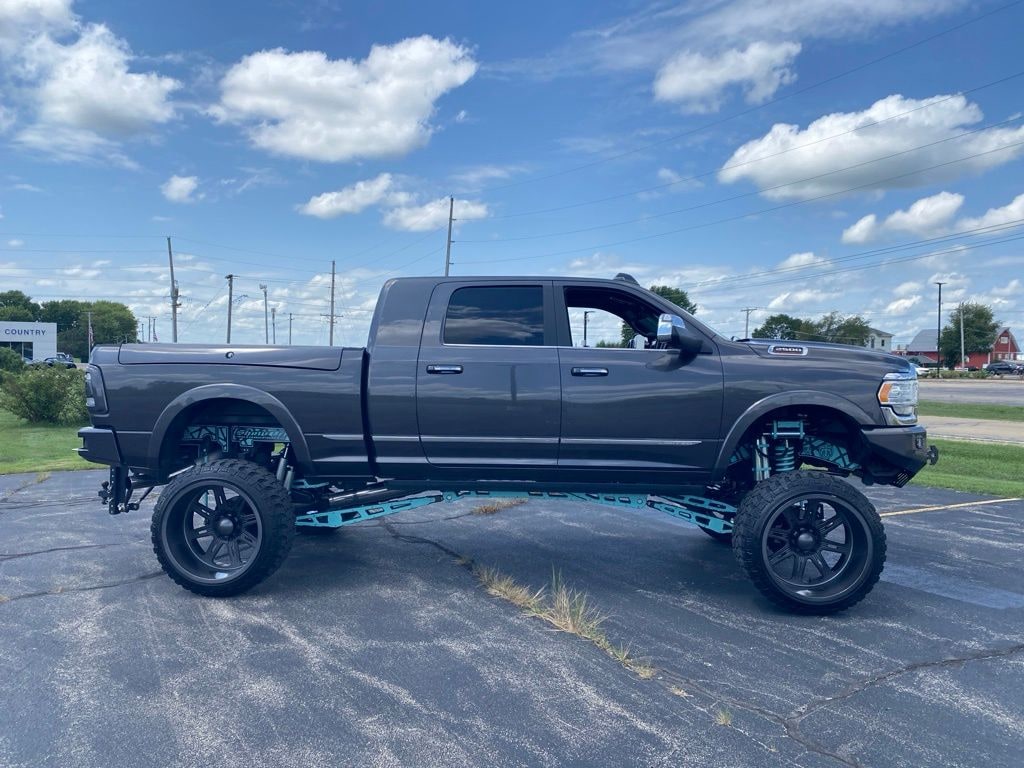 Certified 2021 Ram 2500 Limited Truck Mega Cab