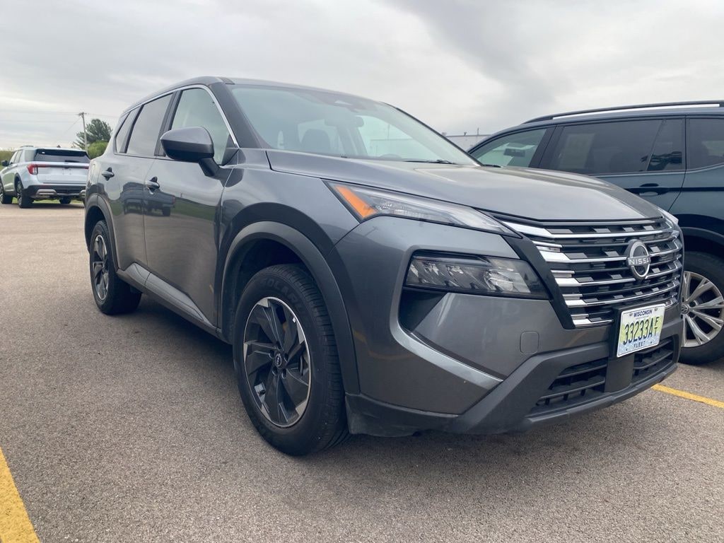 Used 2025 Nissan Rogue SV SUV