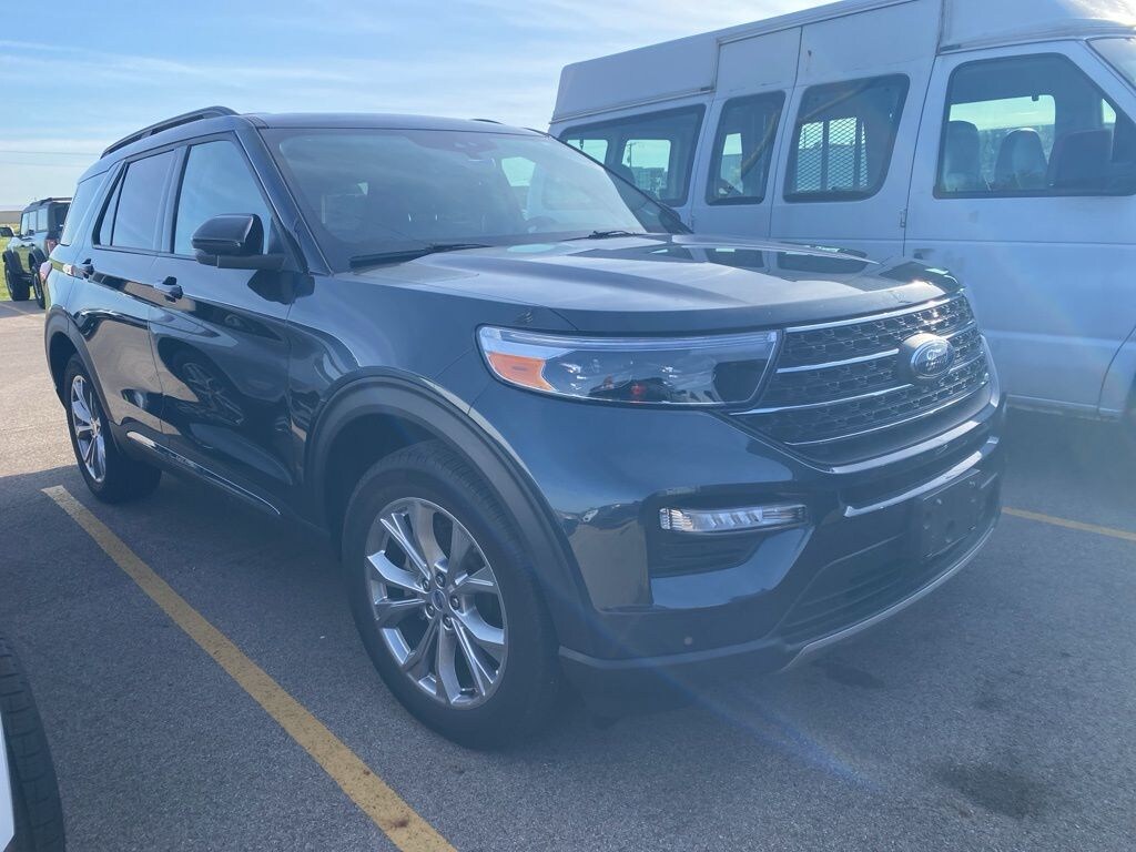 Used 2023 Ford Explorer XLT SUV