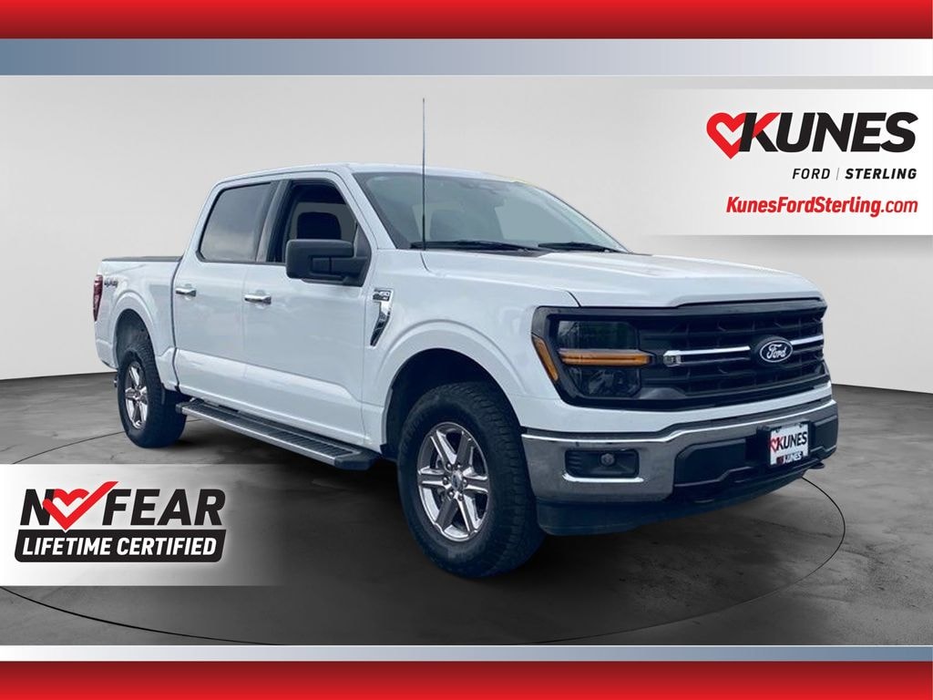 Used 2025 Ford F-150 XLT Truck SuperCrew Cab