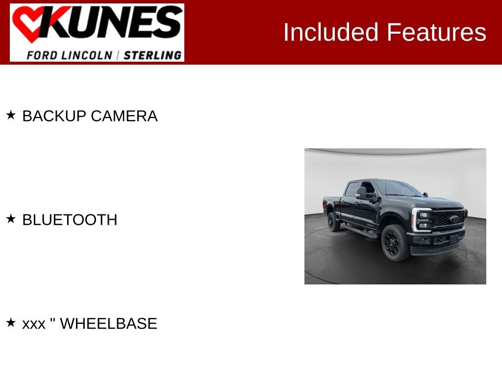 Used 2025 Ford F-250 Truck Crew Cab