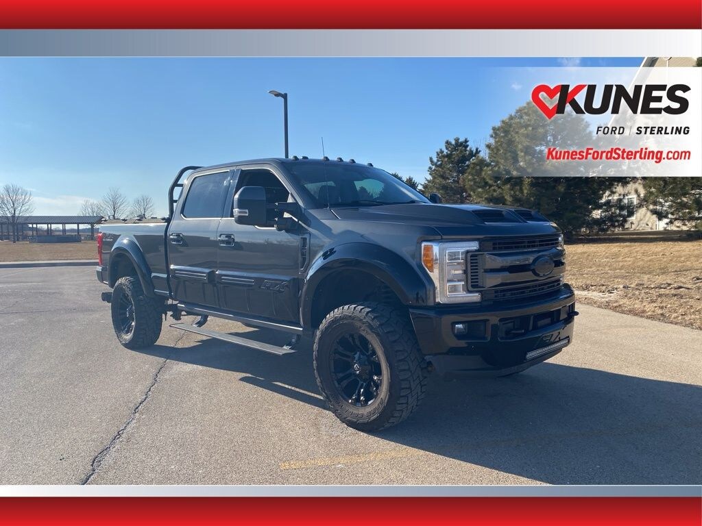 Used 2018 Ford F-250 Truck Crew Cab