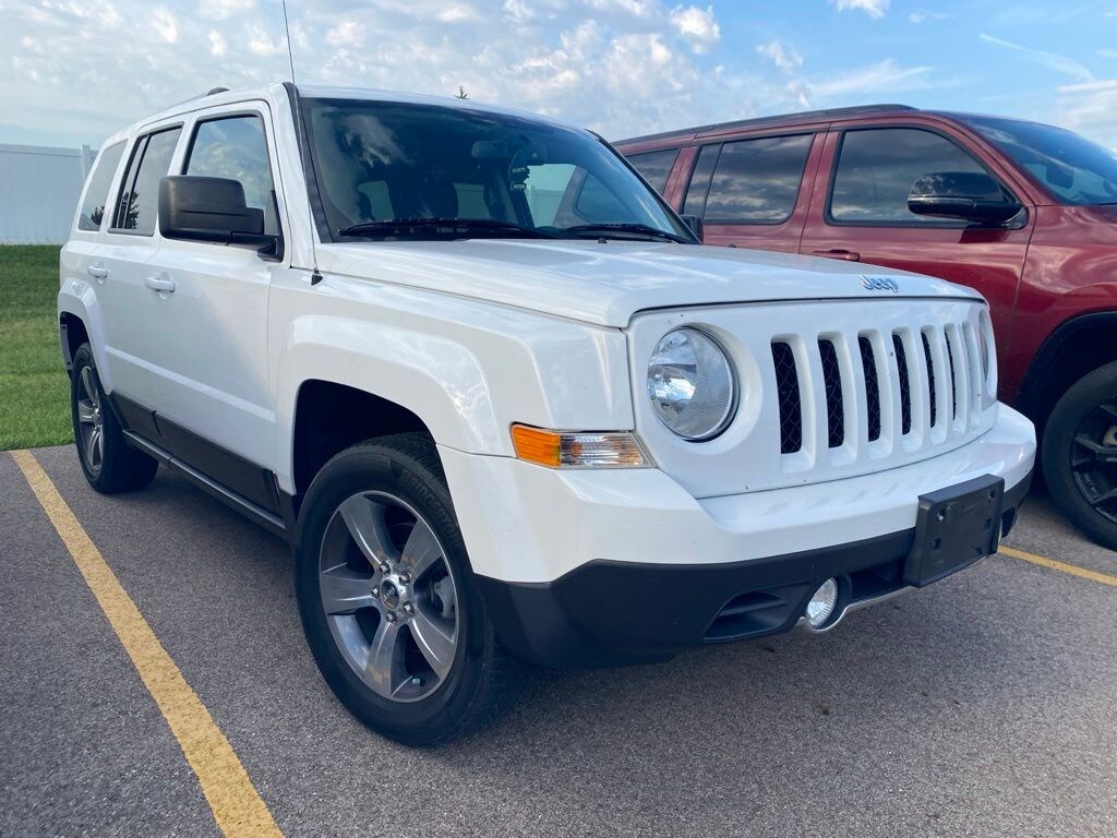 Used 2016 Jeep Patriot Latitude SUV