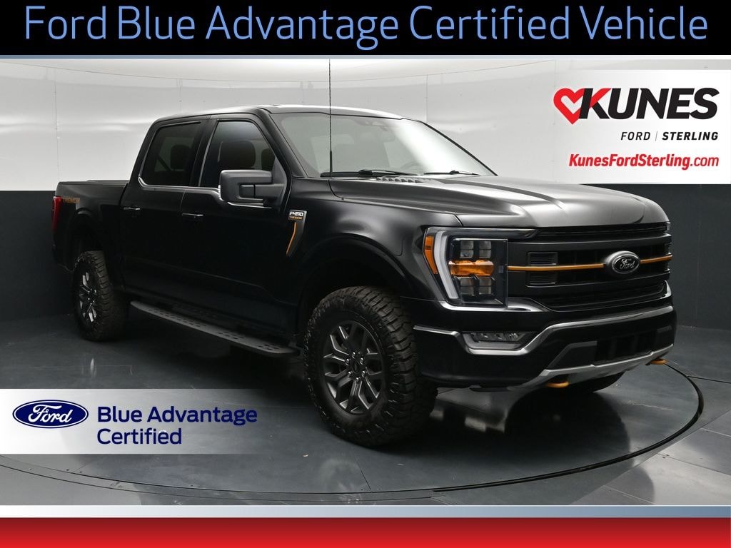 Certified 2022 Ford F-150 Truck SuperCrew Cab