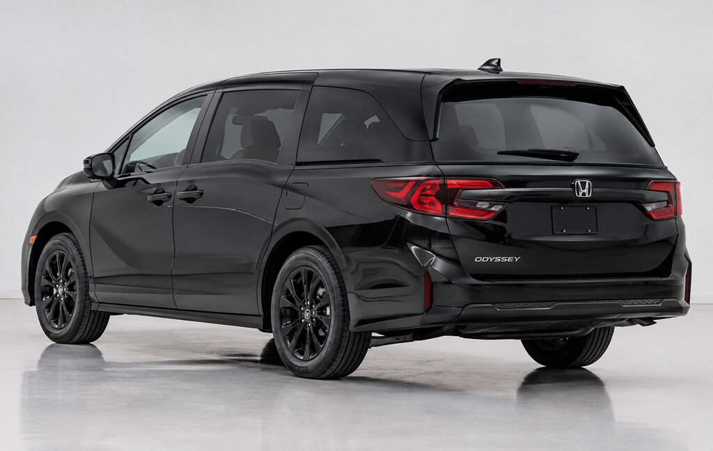 Certified 2025 Honda Odyssey Sport-L Van