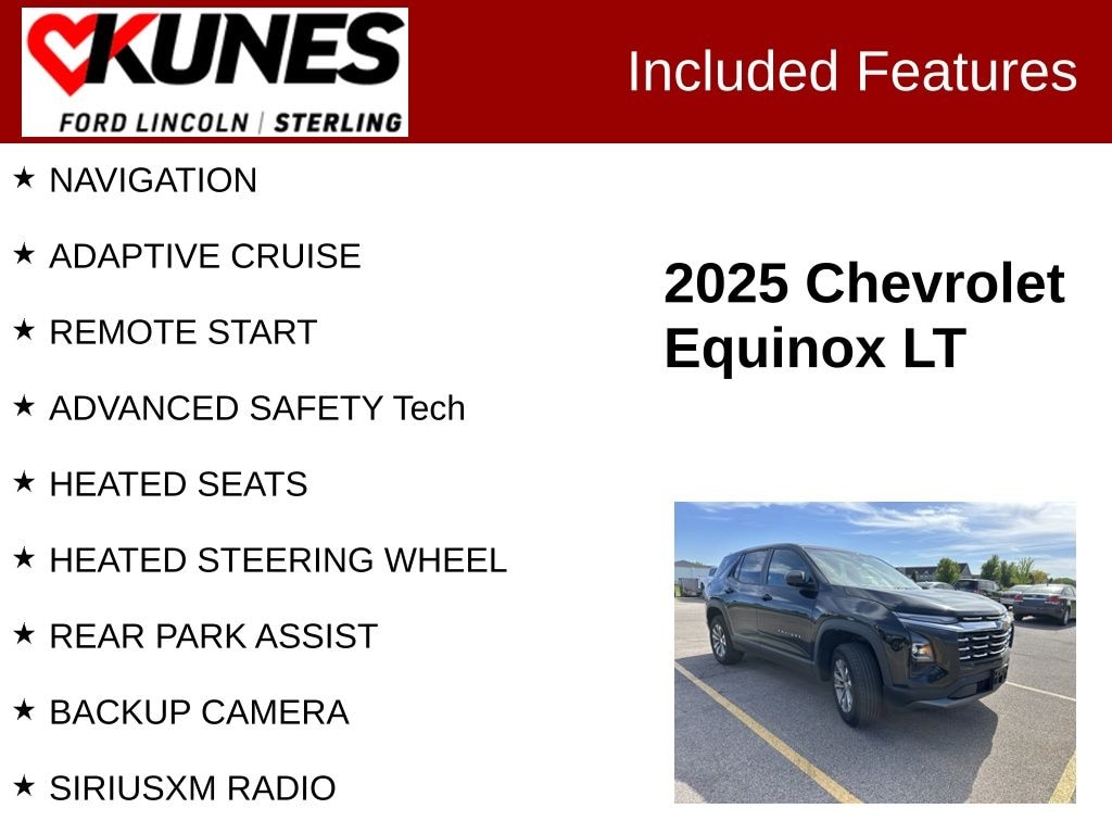 Used 2025 Chevrolet Equinox LT SUV