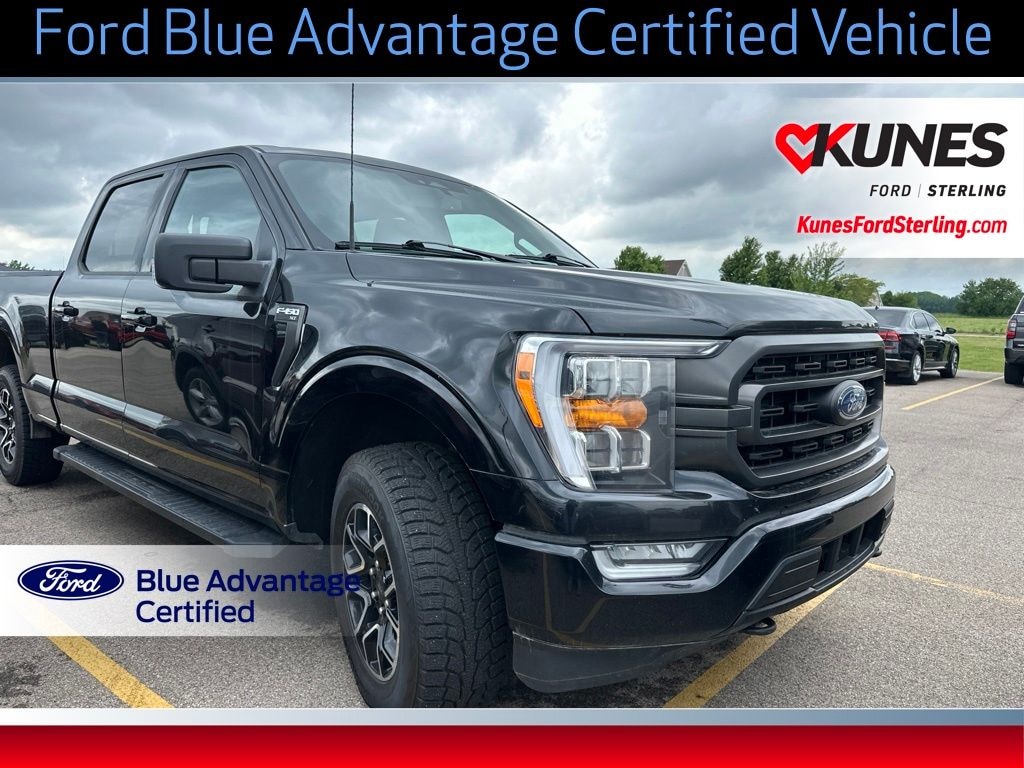 Certified 2023 Ford F-150 Truck SuperCrew Cab