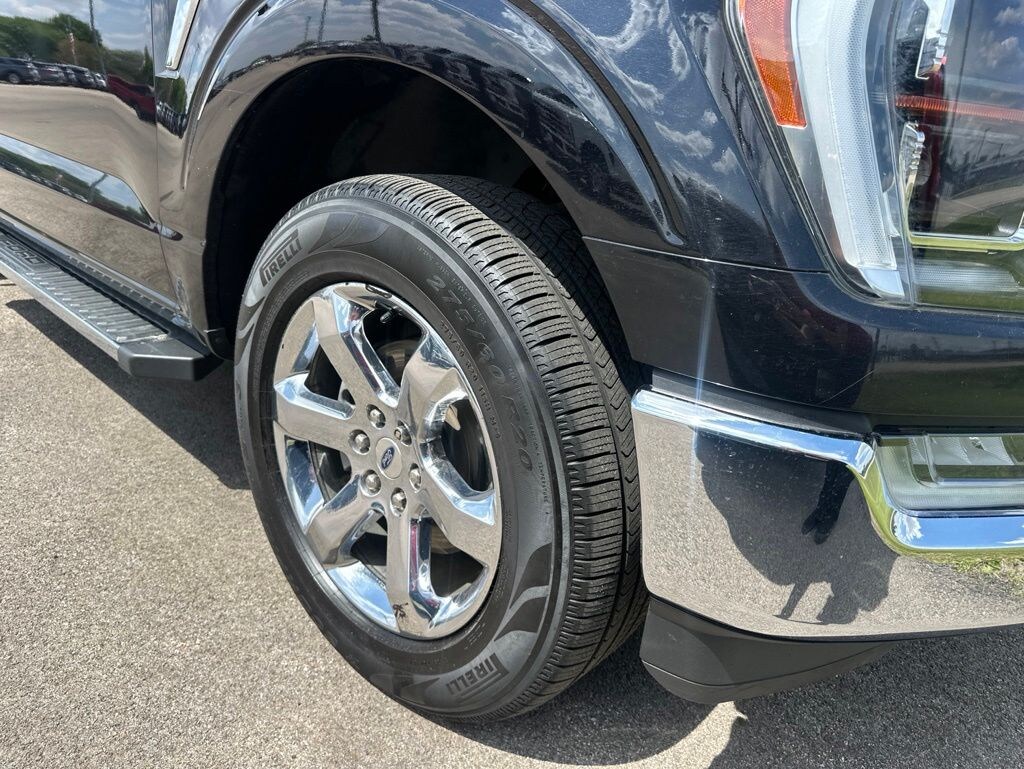 Used 2021 Ford F-150 Truck SuperCrew Cab