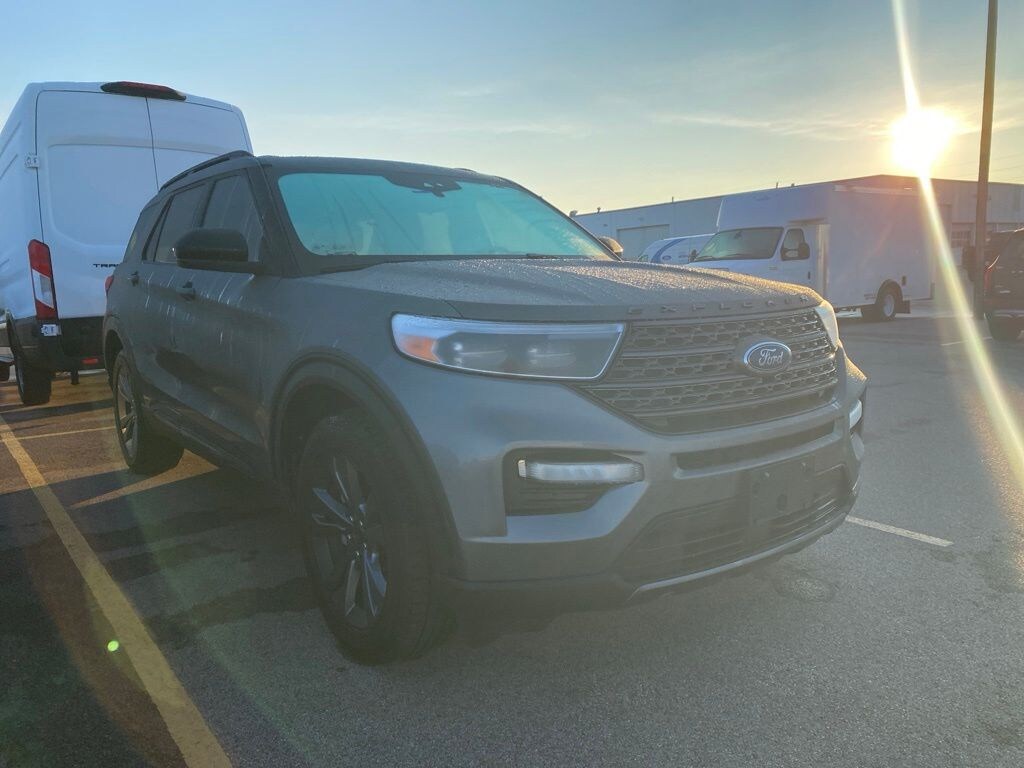 Used 2022 Ford Explorer XLT SUV