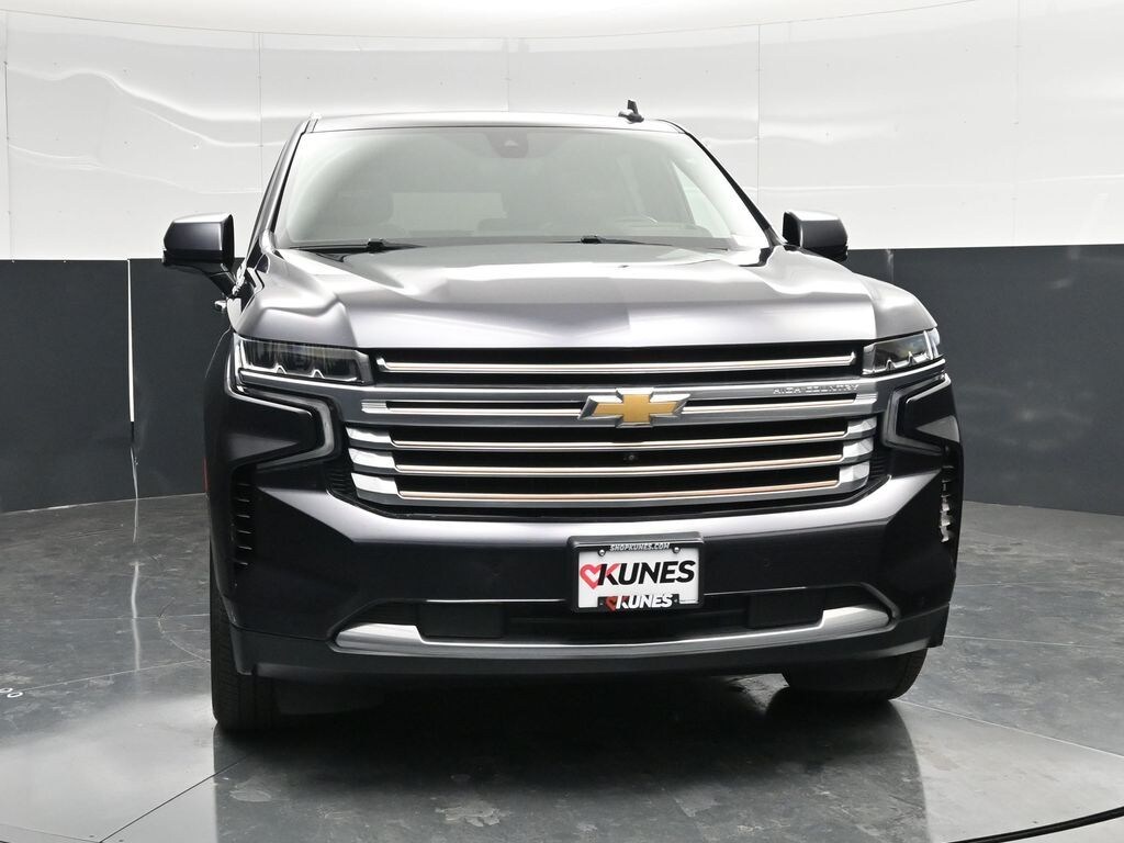 Certified 2022 Chevrolet Tahoe High Country SUV