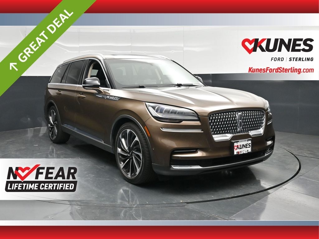 Used 2022 Lincoln Aviator Reserve SUV
