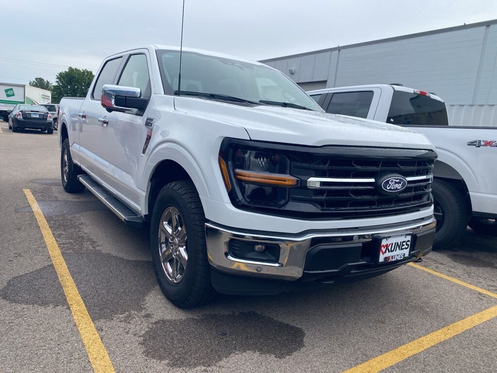 Certified 2025 Ford F-150 XLT Truck SuperCrew Cab