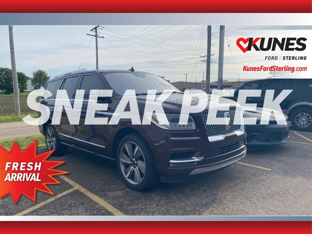Certified 2018 Lincoln Navigator Reserve SUV