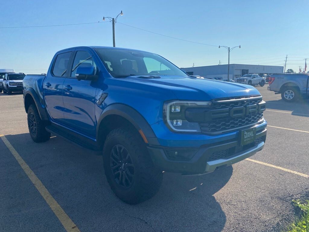 Used 2024 Ford Ranger Raptor Truck SuperCrew