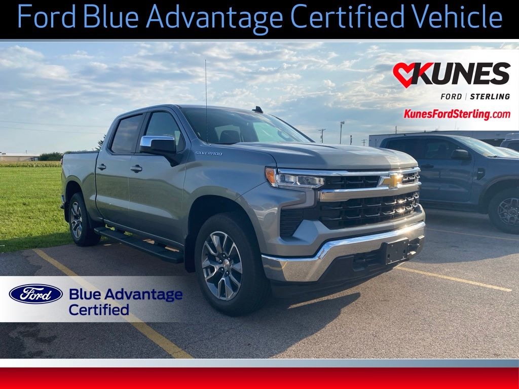Certified 2026 Chevrolet Silverado 1500 LT w/1LT Truck Crew Cab