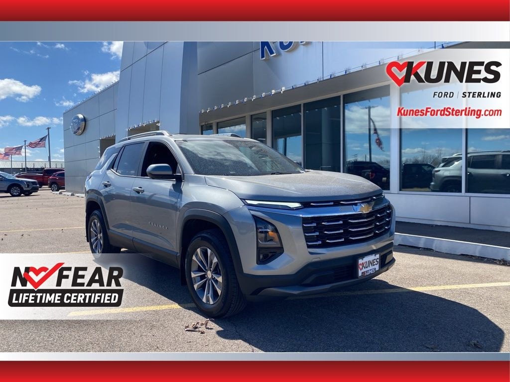 Used 2025 Chevrolet Equinox LT SUV