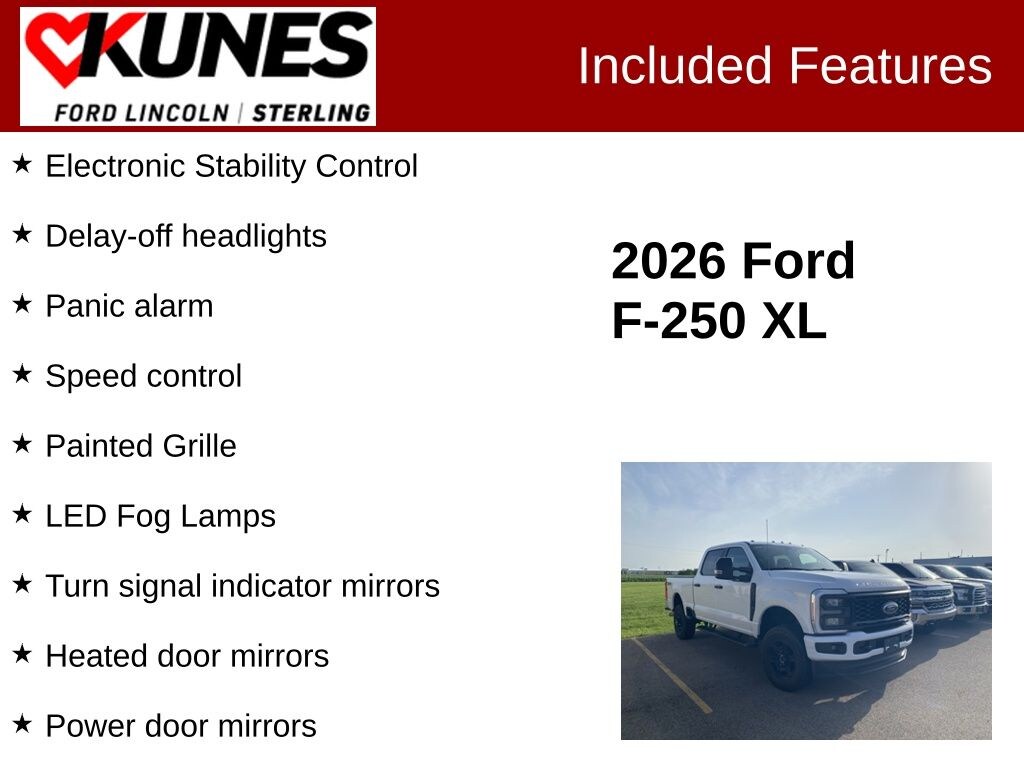 Used 2026 Ford F-250 Truck Crew Cab