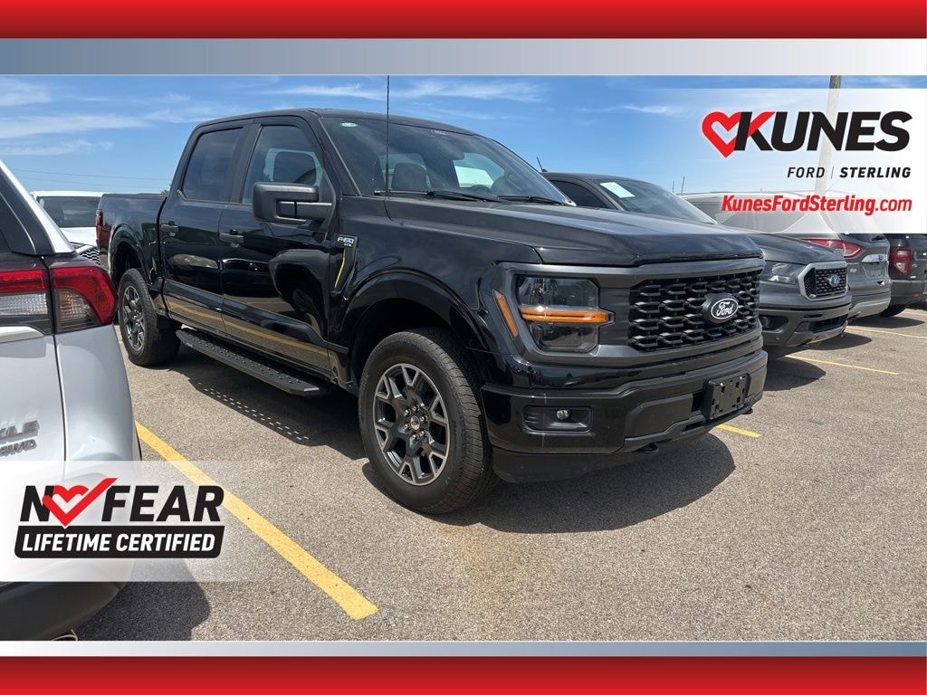 Used 2025 Ford F-150 STX Truck SuperCrew Cab