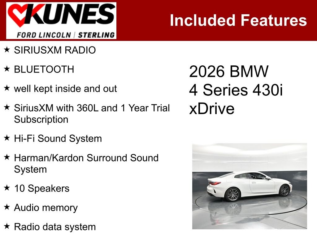 Used 2026 BMW 430i xDrive Coupe
