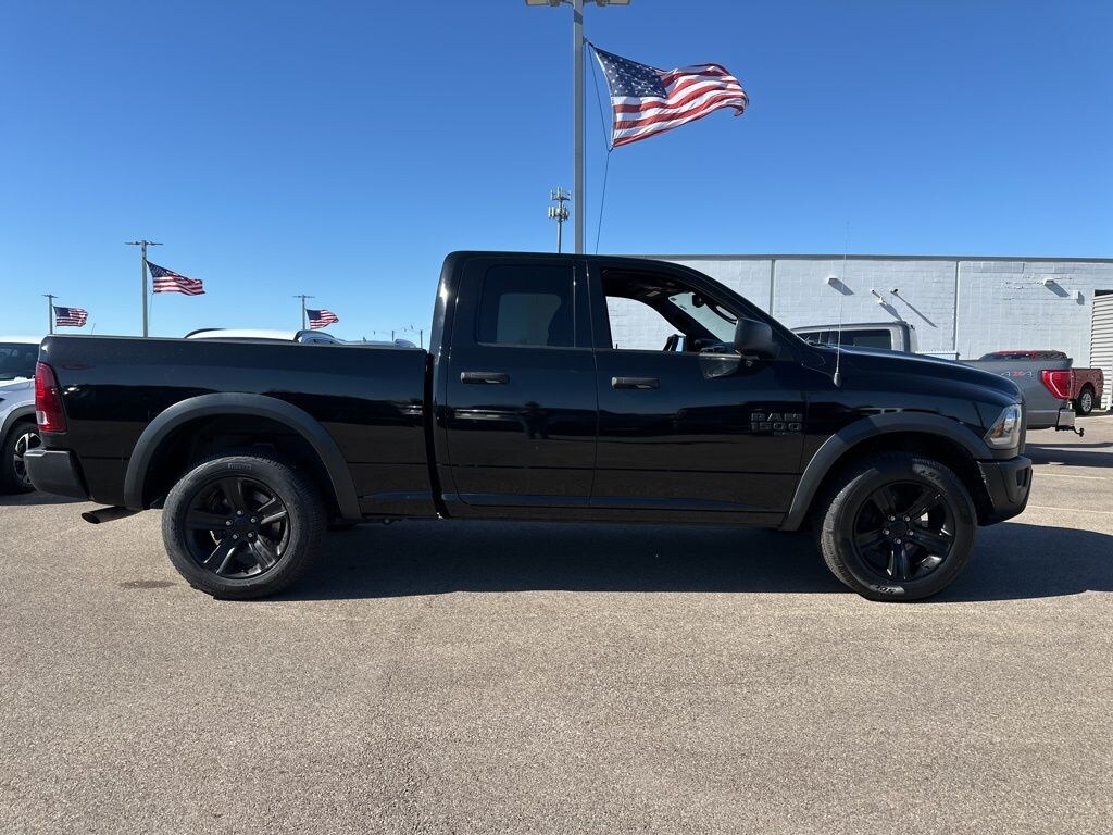 Certified 2022 Ram 1500 Classic SLT Truck Quad Cab