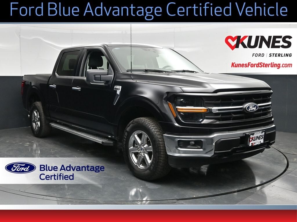 Certified 2025 Ford F-150 XLT Truck SuperCrew Cab