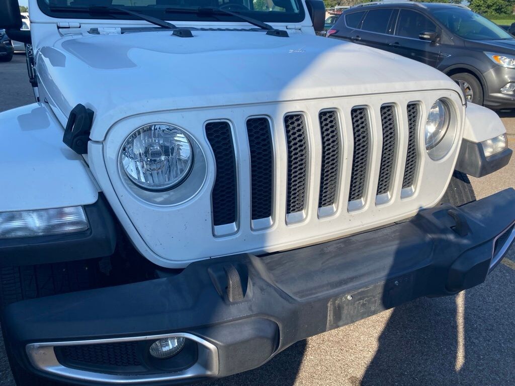 Used 2020 Jeep Wrangler Unlimited Sahara SUV