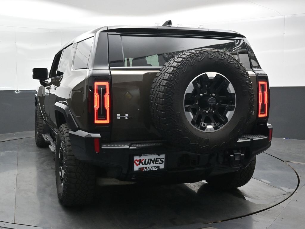 Used 2024 GMC HUMMER EV SUV 3X SUV