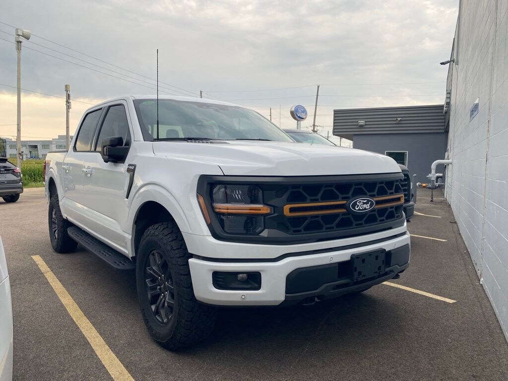 Used 2025 Ford F-150 Tremor Truck SuperCrew Cab