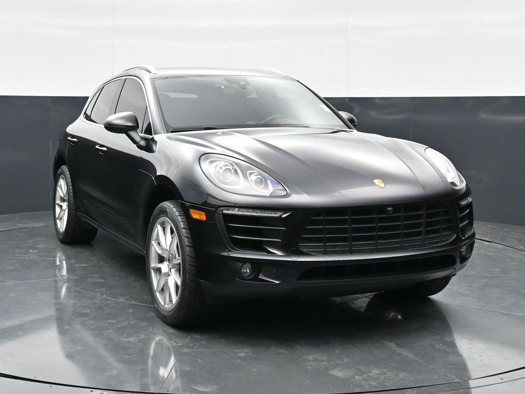 Certified 2018 Porsche Macan S SUV