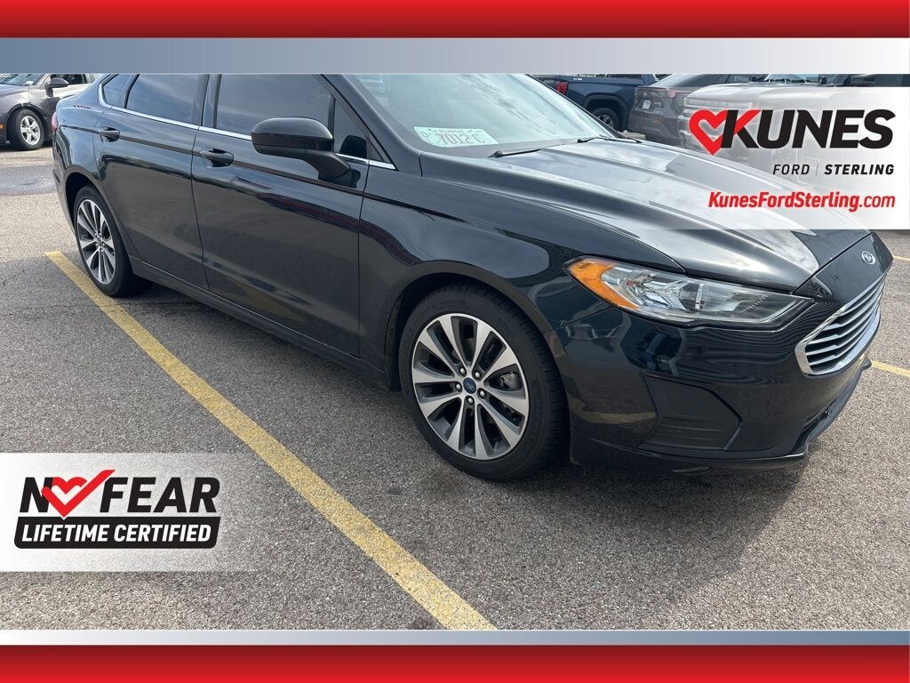 Used 2019 Ford Fusion SE Sedan
