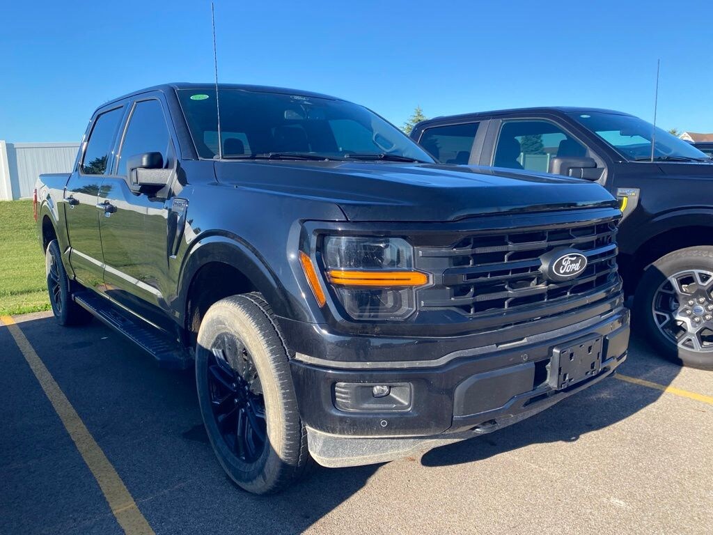 Used 2024 Ford F-150 XLT Truck SuperCrew Cab