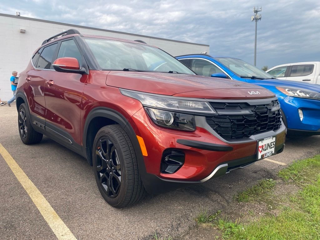 Used 2024 Kia Seltos X-Line SUV