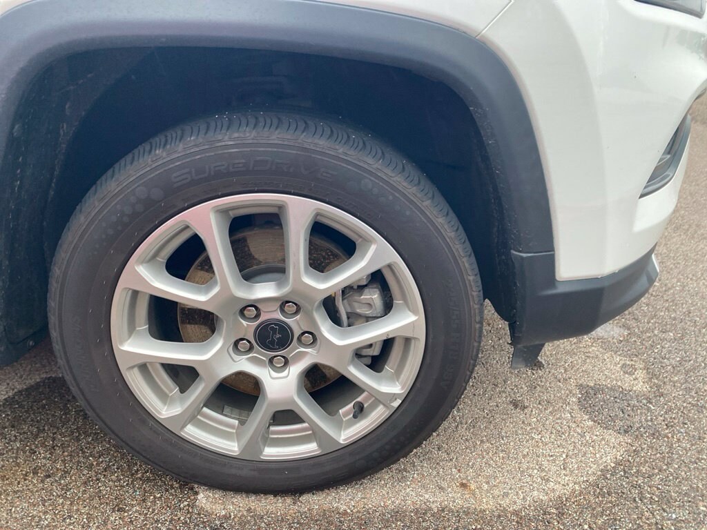 Used 2025 Jeep Compass Limited SUV