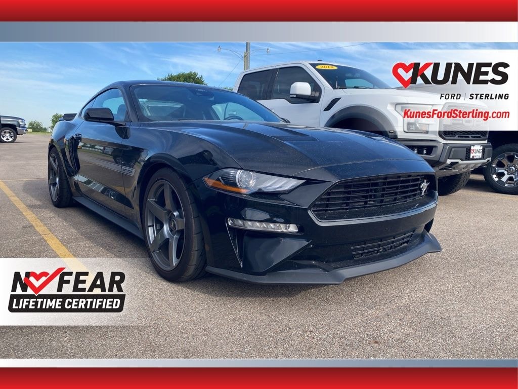 Used 2021 Ford Mustang Coupe