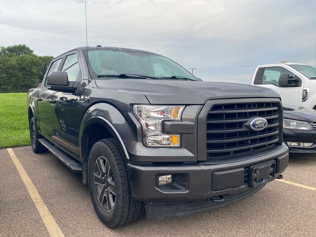 Used 2017 Ford F-150 Truck SuperCrew Cab