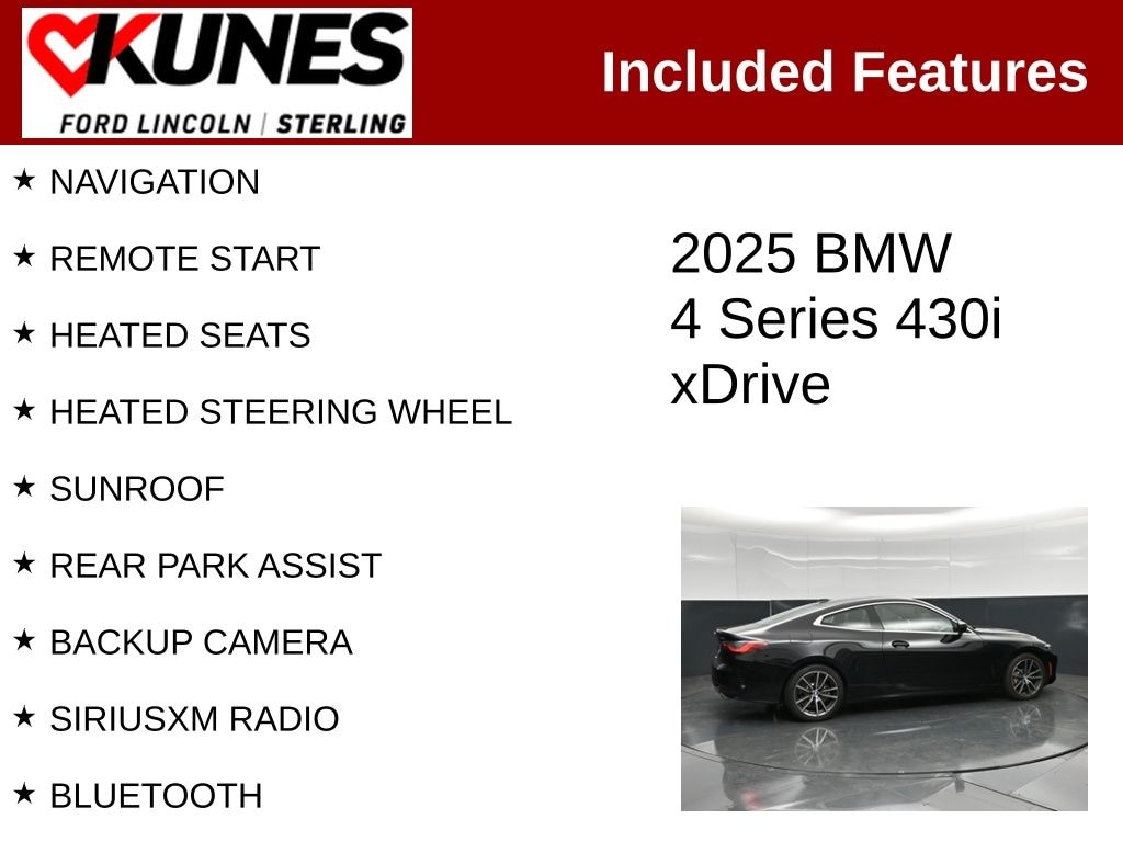 Used 2025 BMW 430i xDrive Coupe