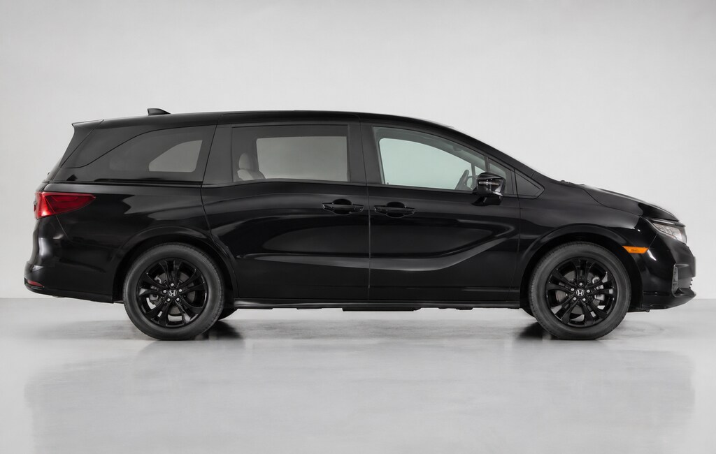 Certified 2025 Honda Odyssey Sport-L Van