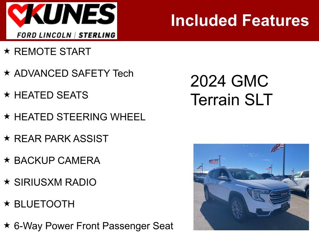 Used 2024 GMC Terrain SLT SUV